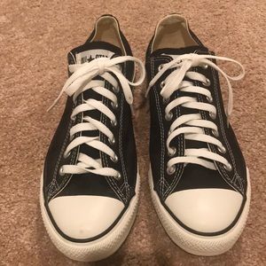 Men’s Converse All Stars - WORN ONCE- Size 10.5